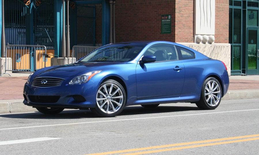 Infiniti G37 Coupe 3.7 V6 (320 Hp) Automatic